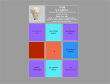 Tablet Screenshot of hygie-interim.fr